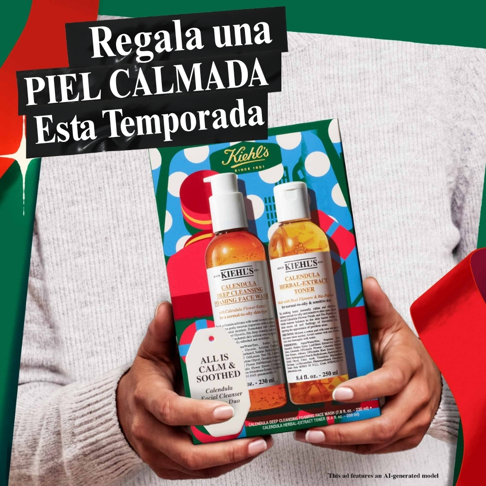 KIEHL'S CALENDULA DUO SET (SET PARA CUIDADO DE LA PIEL)